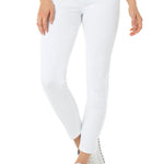Abby Ankle Skinny 28" Ins - Bright White 3
