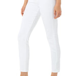 Abby Ankle Skinny 28" Ins - Bright White 7