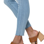 Abby High Rise Ankle Cut Hem 28" - Keniston