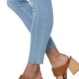 Abby High Rise Ankle Cut Hem 28" - Keniston