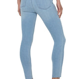 Abby High Rise Ankle Cut Hem 28" - Keniston