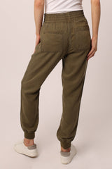 Jacey High Rise Drawstring Jogger
