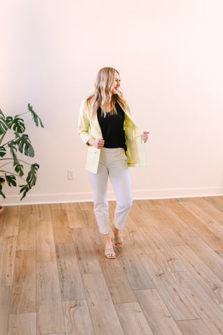 Princess Dart Boyfriend Blazer