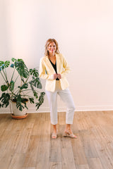 Fitted Blazer