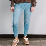 Abby High Rise Ankle Cut Hem 28"