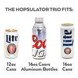 HOPSULATOR TRIO 3-in-1 | Matte Gray