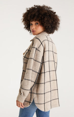 Plaid Tucker Jacket