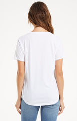 The Organic Cotton V-Neck Tee