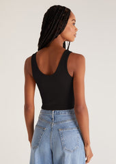 Effortless Seamless Tank - Black