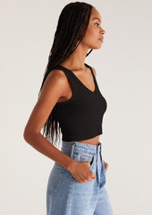 Effortless Seamless Tank - Black