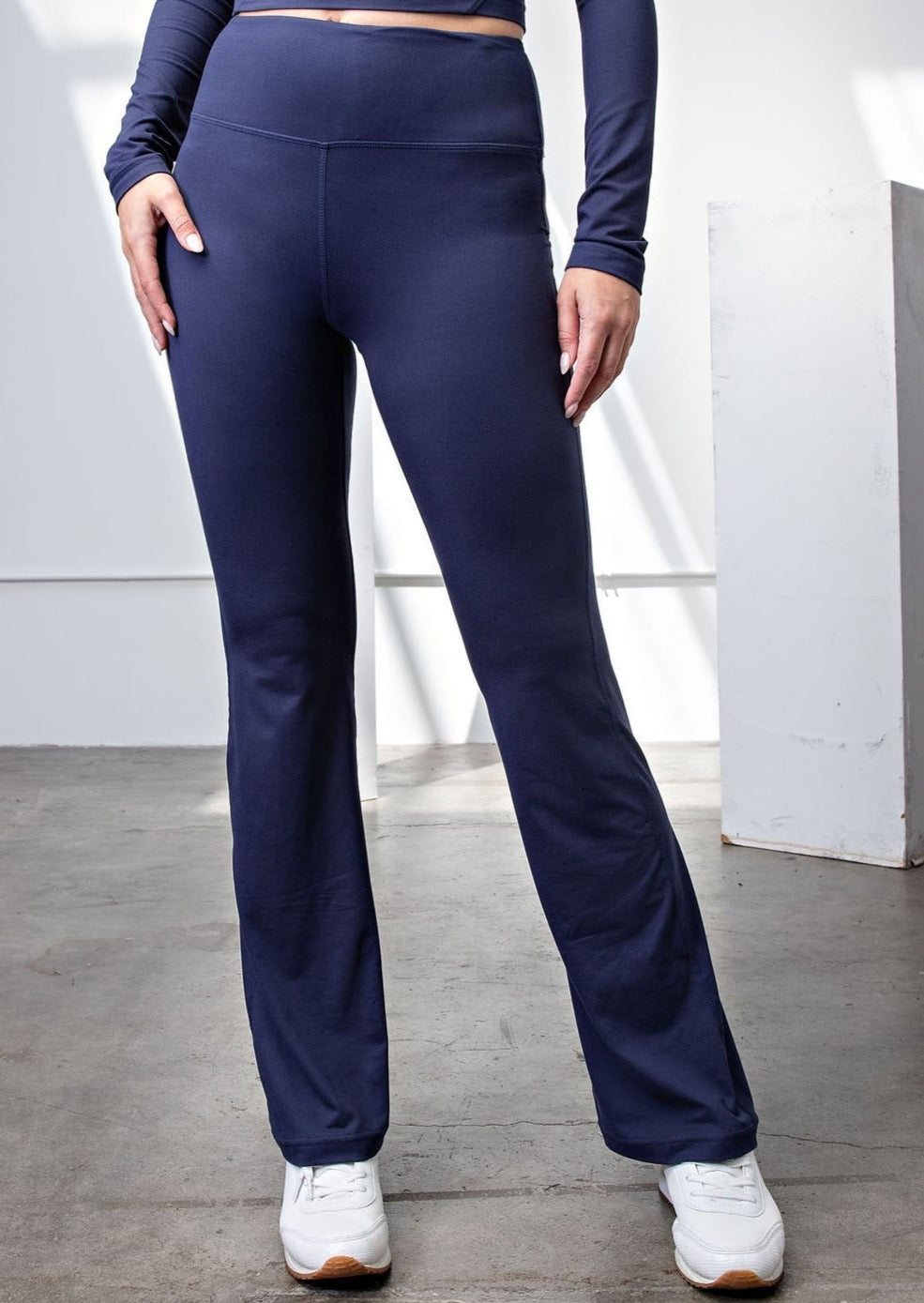 Jovienne High Waist Bell Bottom Leggings - BACK IN STOCK · Madison