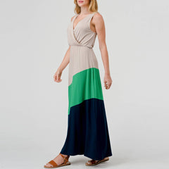 Modal Jersey Color Block Dress