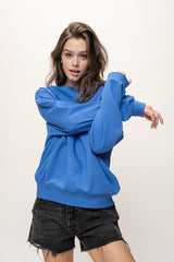 Solid Lounge Pullover Top