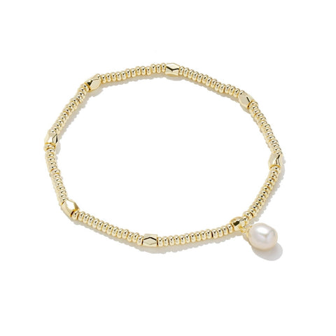 Lindsay Stretch Bracelet - Gold