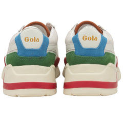 Eclipse Trident Sneaker - White/Multi2