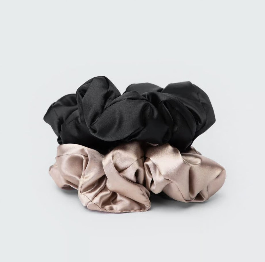 Satin Sleep Pillow Scrunchies