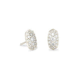 Grayson Crystal Stud Earring