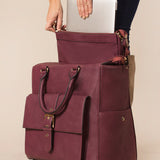 Buckle Roller Bag