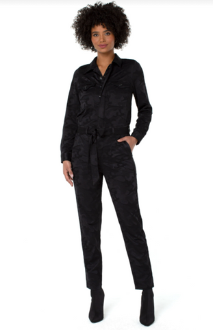 Jumpsuit With Self Tie