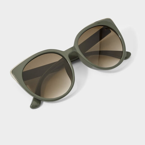 Amalfi Sunglasses - Khaki