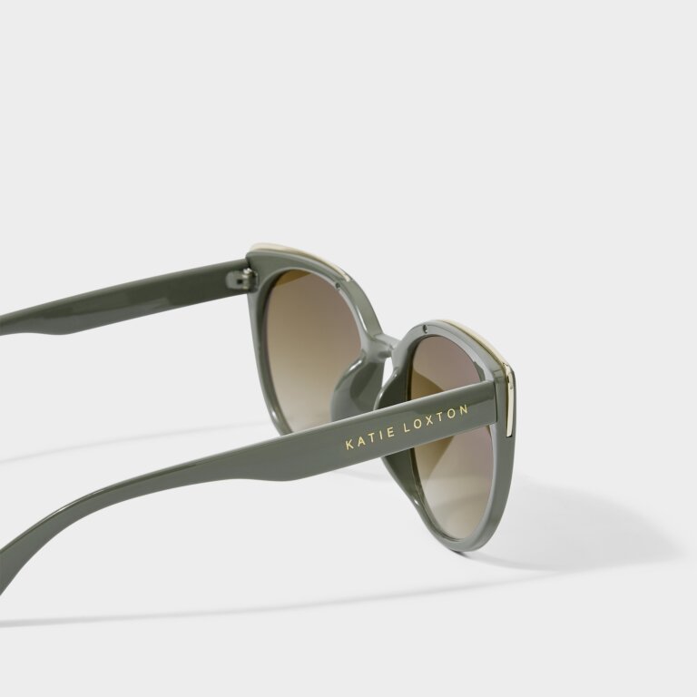Amalfi Sunglasses - Khaki