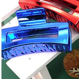 Matte Jumbo Hair Clips