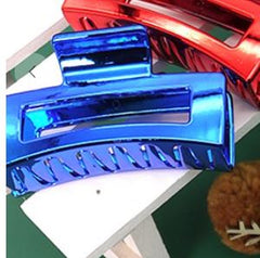 Matte Jumbo Hair Clips
