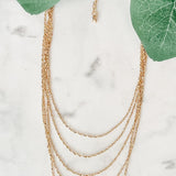 Dainty Five-Layer Necklace