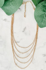 Dainty Five-Layer Necklace