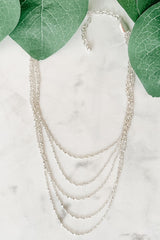 Dainty Five-Layer Necklace