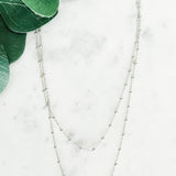 36" Ball Chain Dainty Necklace