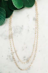 36" Diamond-Cut Chain Necklace