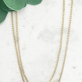 Long Toggle Chain Necklace