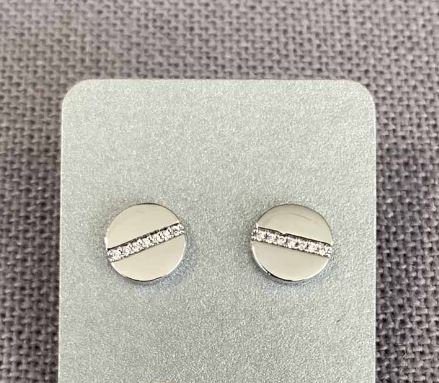 Nail Head Stud Earrings