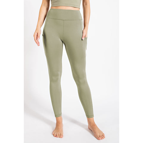 Full Length Basic Yoga Leggings