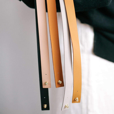 Removable Leather Band- Pin