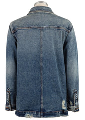 Joni Shirt Jacket - Adore