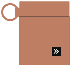 Elastic Card Holder - Terracotta