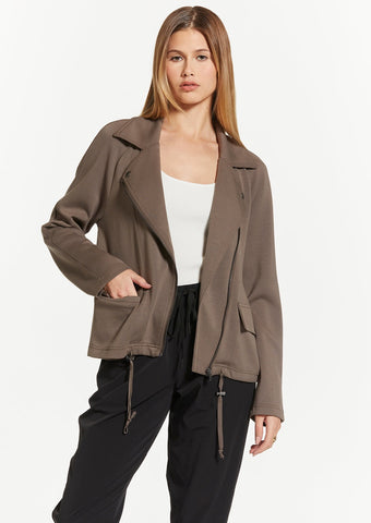 Reece Jacket - Oak Brown