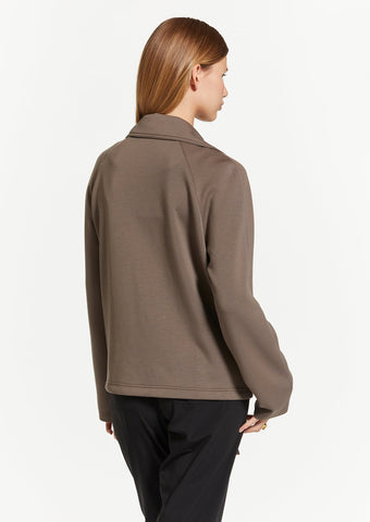 Reece Jacket - Oak Brown